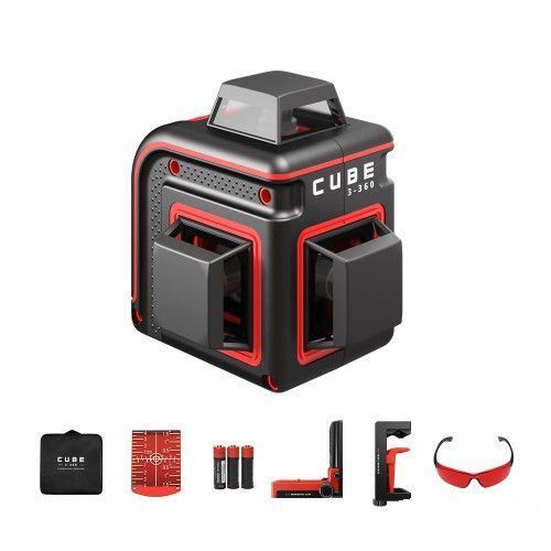 Нівелір лазерний лінійний ADA CUBE 3-360 HOME EDITION (А00565) HY_090113363 фото