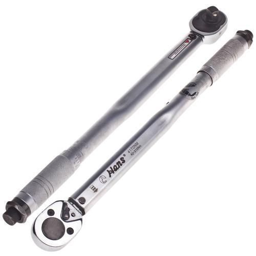 HANS. Динамометрический ключ 1/2"DR 42-210HM, 460мм, 1340гр. (4170Nm) (4170Nm) OL_8940 фото