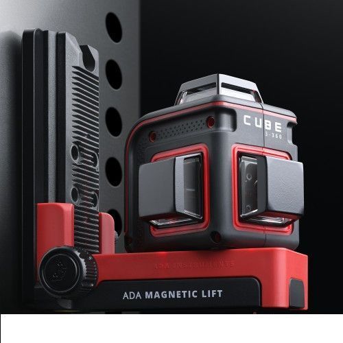 Нівелір лазерний лінійний ADA CUBE 3-360 HOME EDITION (А00565) HY_090113363 фото