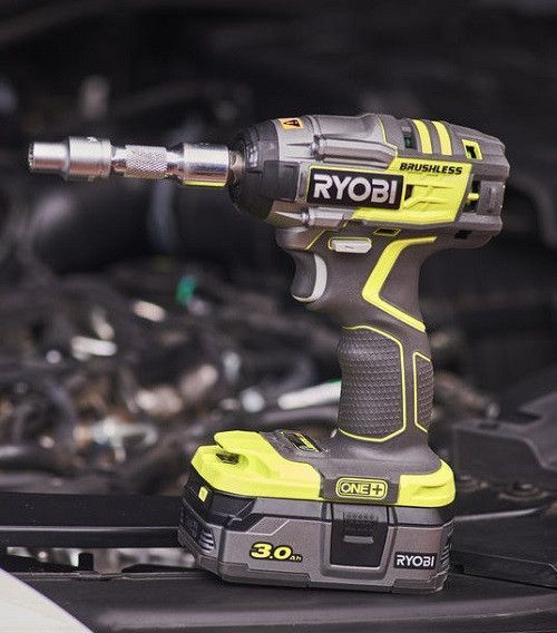 Гайковерт акумуляторний ударний Ryobi R18IW7-0 ONE+ (без АКБ та зарядного пристрою) HY_090109990 фото
