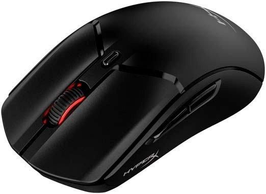 Мышь HyperX Pulsefire Haste 2, RGB, USB-A/WL/BT, черный RC_6N0B0AA фото