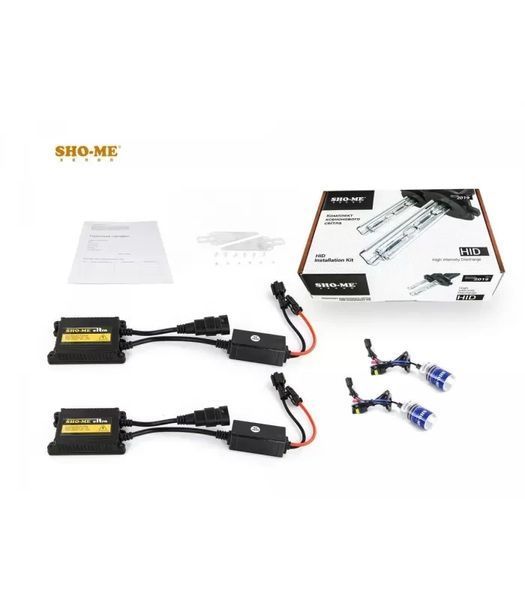 Комплект ксенону Sho-Me H1 6000K Infolight+50% MA_Н1 6К S-M I 50 фото