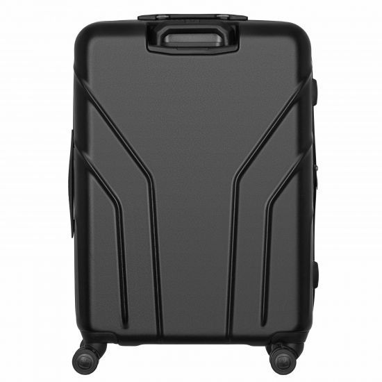 Валіза Wenger Amplix Hardside Medium, середня, полікарбонат, TSA, 4 колеса, розширення, чорний RC_653326 фото