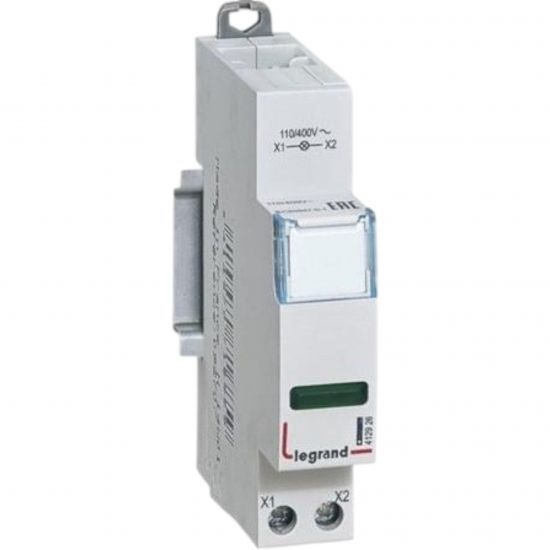 Индикатор Legrand Cx3, зеленый, 110/400в, 1м RC_412926 фото