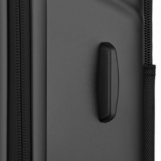 Валіза Wenger Amplix Hardside Medium, середня, полікарбонат, TSA, 4 колеса, розширення, чорний RC_653326 фото