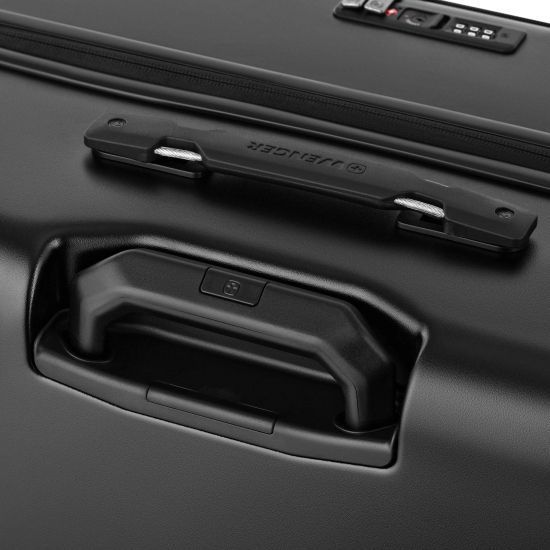 Валіза Wenger Amplix Hardside Medium, середня, полікарбонат, TSA, 4 колеса, розширення, чорний RC_653326 фото