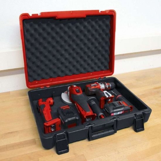 Пластиковий кейс Einhell E-Box M55/40, 30 кг, 40x55x15 см, 3.1 кг RC_4530049 фото