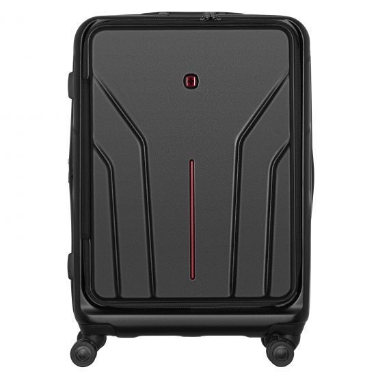 Валіза Wenger Amplix Hardside Medium, середня, полікарбонат, TSA, 4 колеса, розширення, чорний RC_653326 фото