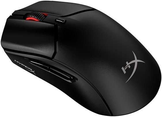 Мышь HyperX Pulsefire Haste 2, RGB, USB-A/WL/BT, черный RC_6N0B0AA фото