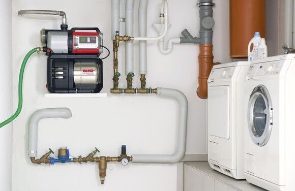 Насосна станція Al-Ko HW 6000 FMS Premium AL_112852 фото