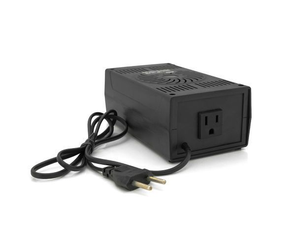 Перетворювач напруги MERLION PN-350, Input 220 V/Output 110V, 350W, трансформаторний, упаковка поліетилен U_32551 фото