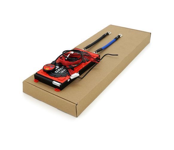 BMS smart плата DaLy LiFePO4 24V 8S 75/150A з Bluetooth U_25280 фото