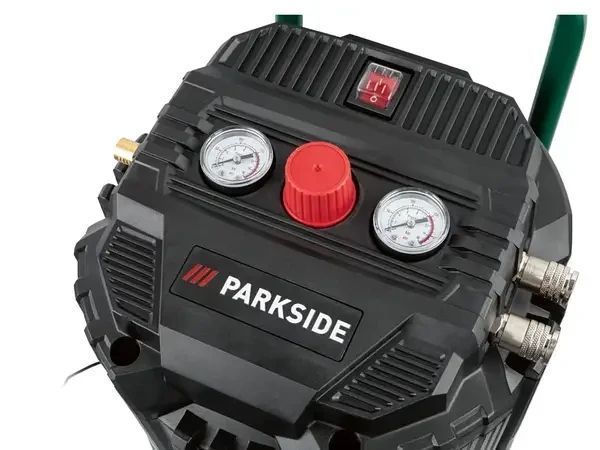 Компрессор безмаслянный Parkside PVK050B2 HY_90115670 фото