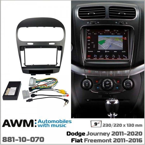 Переходная рамка Dodge Journey, Fiat Freemont AWM 881-10-070 AV_881-10-070 фото