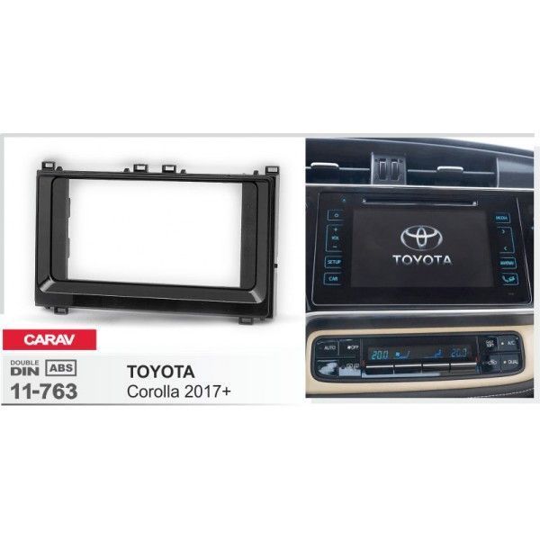 Перехідна рамка CARAV 11-763 для Toyota Corolla AV_11-763 фото