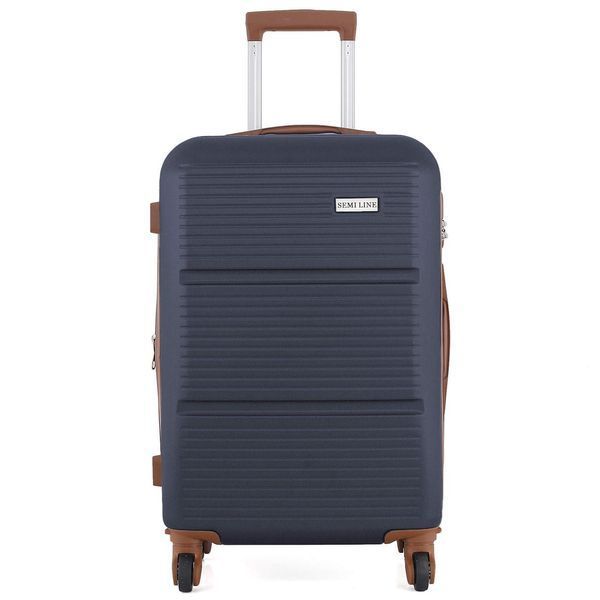 Чемодан Semi Line 24" (M) Navy (T5712-2) DS_DAS302925 фото