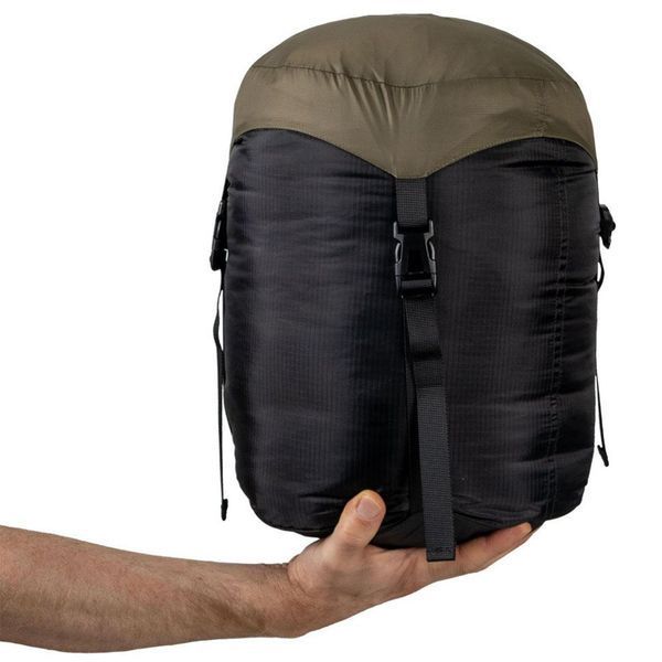 Спальный мешок Wechsel Mudds Winter -5&deg; M TL Olive/Mud Green Left (232052) DS_DAS302763 фото