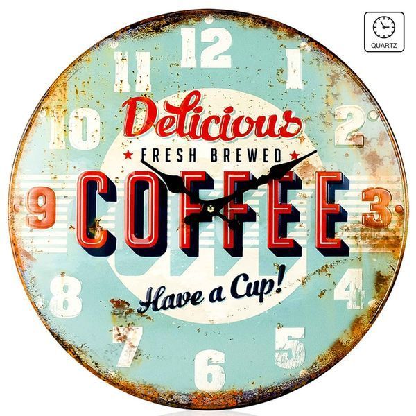 Годинник настінний Technoline WT5020 Coffee (WT5020) DS_DAS301211 фото