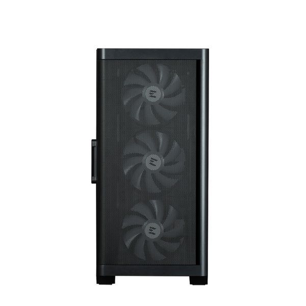 Корпус Zalman M4 без БП, 2xUSB3.0, 1xUSB2.0, 4x120мм ARGB, VGA 320мм, LCS ready, TG Side Window, mATX, чорний RC_M4BLACK фото