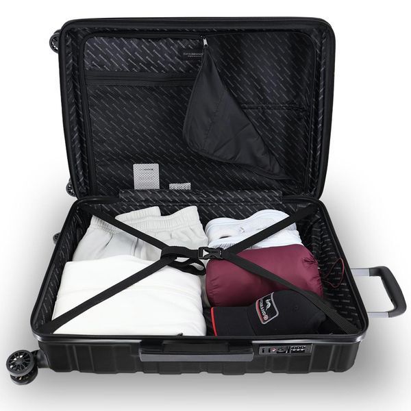 Валіза Swissbrand Freya (M) Black (SWB_LHFRE001M) DS_DAS302525 фото