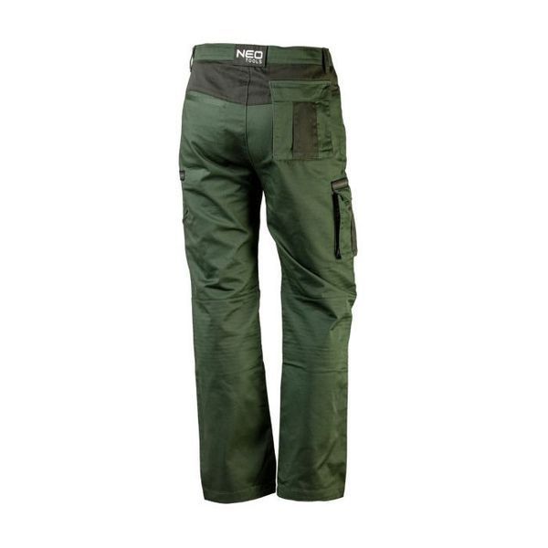 Робочі штани Neo Tools CAMO olive [81-222-XXL] RC_81-222-XXL фото