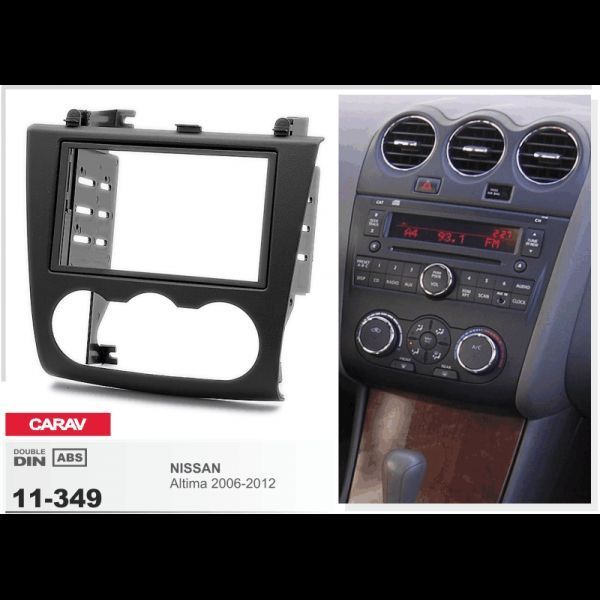 Перехідна рамка CARAV 11-349 для NISSAN Altima 2006-2012 AV_11-349 фото