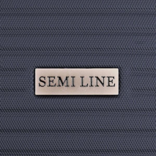Чемодан Semi Line 24" (M) Navy (T5712-2) DS_DAS302925 фото