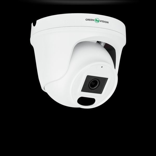 Купольна IP камера GreenVision GV-166-IP-M-DIG30-20 POE LP_19486 фото