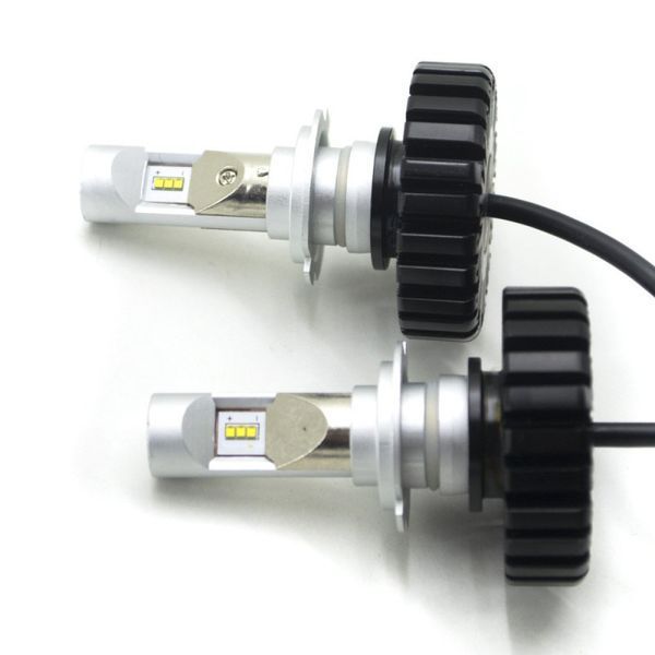 Лампы LED SUPER F6 H7 5000K, Комплект 2 шт. KL_1350 фото