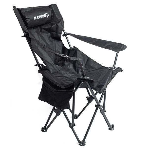 Кресло складное Ranger Relax Black (Арт. RA 2255B) PR_RA2255B фото