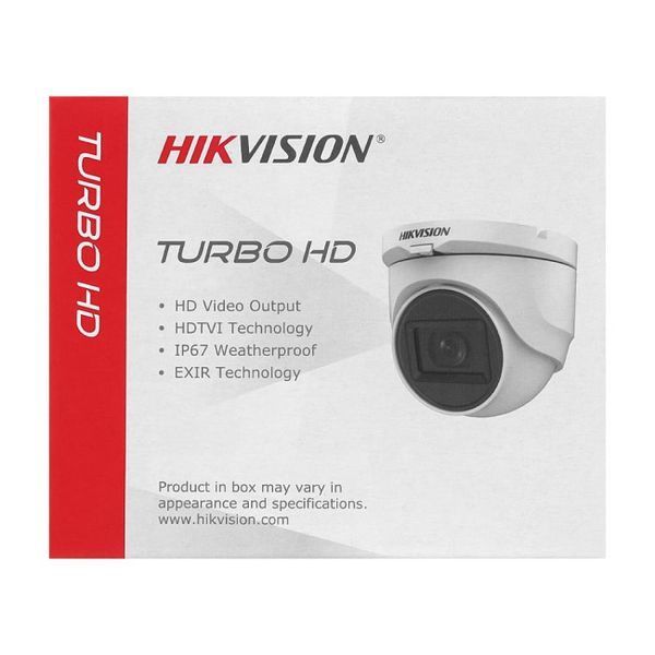 Відеокамера Hikvision DS-2CE76D0T-ITMFS, 2 Мп, з вбудованим мікрофоном U_17148 фото