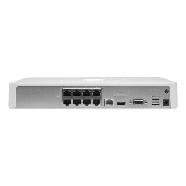Видеорегистратор Hikvision DS-7108NI-Q1/8P(D), 8-канальный, PoE U_39774 фото