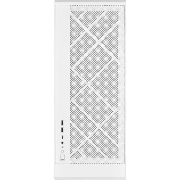 Корпус Alta ALG1MW без БП, 2xUSB3.0, 1xUSBType-C, 1x180мм, VGA 355мм, LCS ready, mATX, білий SilverStone RC_SST-ALG1MW фото