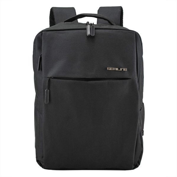 Рюкзак міський Semi Line 21 Black (L2047-1) DS_DAS302214 фото