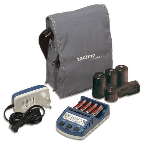 Зарядное устройство Technoline BC1000 SET + аккумуляторы (BC1000) DS_DAS301704 фото