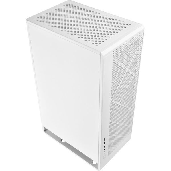 Корпус Alta ALG1MW без БП, 2xUSB3.0, 1xUSBType-C, 1x180мм, VGA 355мм, LCS ready, mATX, білий SilverStone RC_SST-ALG1MW фото