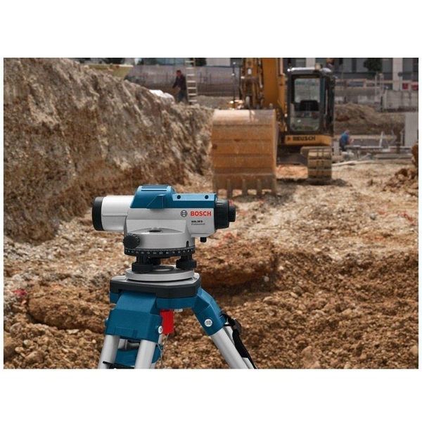 Нивелир оптический Bosch GOL 20D, до 60м, &plusmn;3.0мм/30м, зум х20, 1.5кг RC_0.601.068.400 фото