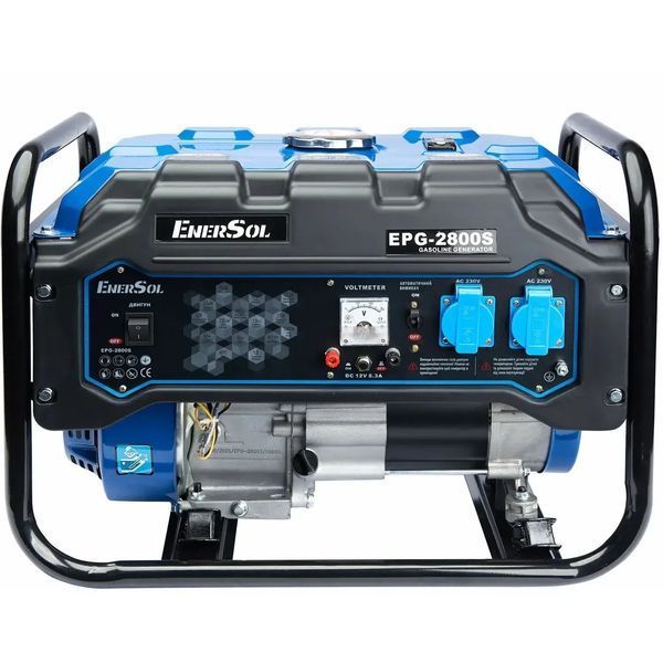 Бензиновый генератор EnerSol EPG-2800S 2,8 кВт AMA_EPG-2800S фото