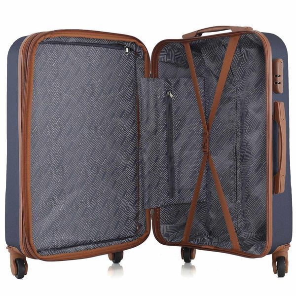 Чемодан Semi Line 24" (M) Navy (T5712-2) DS_DAS302925 фото