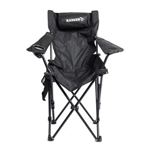 Кресло складное Ranger Relax Black (Арт. RA 2255B) PR_RA2255B фото