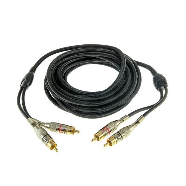 Межблочный кабель RCA для подключения усилителя CYCLONE AW-56 PRO CY_НФ-00004047 фото