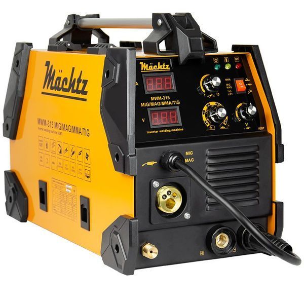 Сварковий апарат Machtz MWM-315 MIG / MAG / TIG (11049) WM_11049 фото