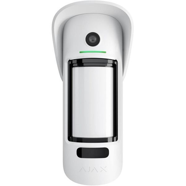 Ajax Бездротовий датчик руху з камерою та фото на запит MotionCam Outdoor PhOD, Jeweller, білий RC_000027961 фото