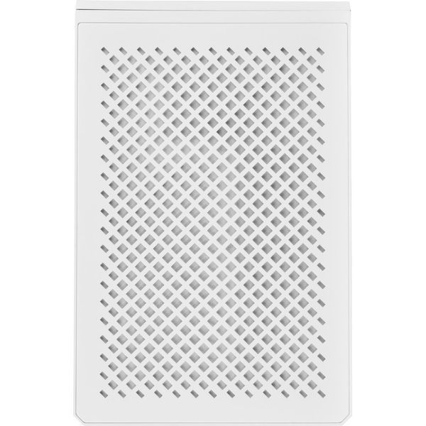 Корпус Alta ALG1MW без БП, 2xUSB3.0, 1xUSBType-C, 1x180мм, VGA 355мм, LCS ready, mATX, білий SilverStone RC_SST-ALG1MW фото