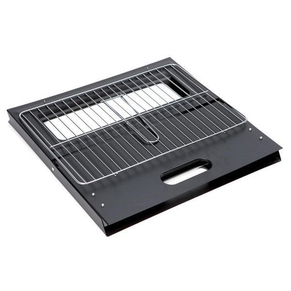 Гриль вугільний Bo-Camp Notebook/Fire Basket Charcoal (8108345) DS_DAS302027 фото