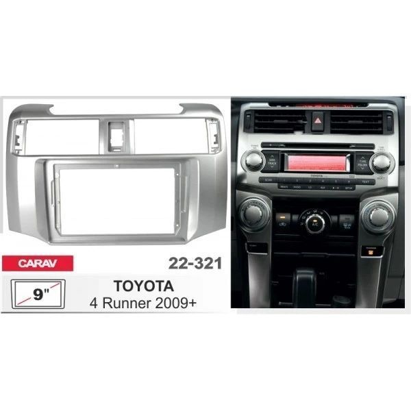 Переходная рамка Toyota 4Runner Carav 22-321 AV_22-321 фото