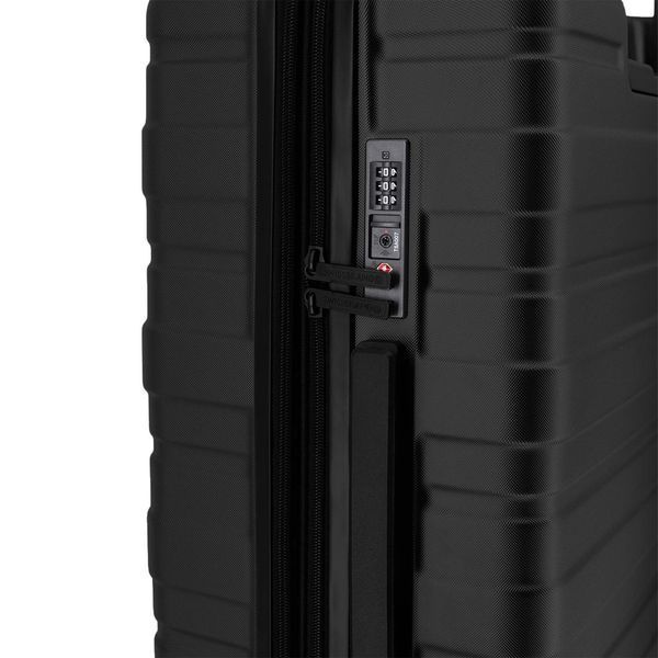 Валіза Swissbrand Freya (M) Black (SWB_LHFRE001M) DS_DAS302525 фото