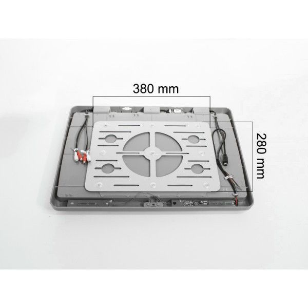 Стельовий монітор GATE SQ-2202 GR сірий AV_SQ-2202 GR фото