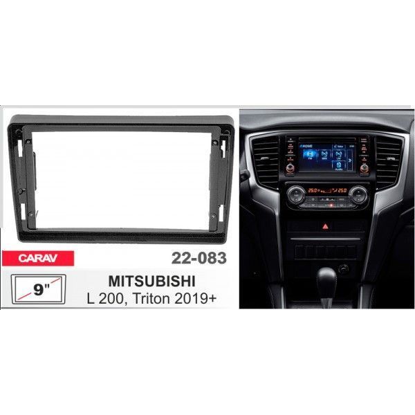 Перехідна рамка CARAV 22-083 для Mitsubishi L200 AV_22-083 фото