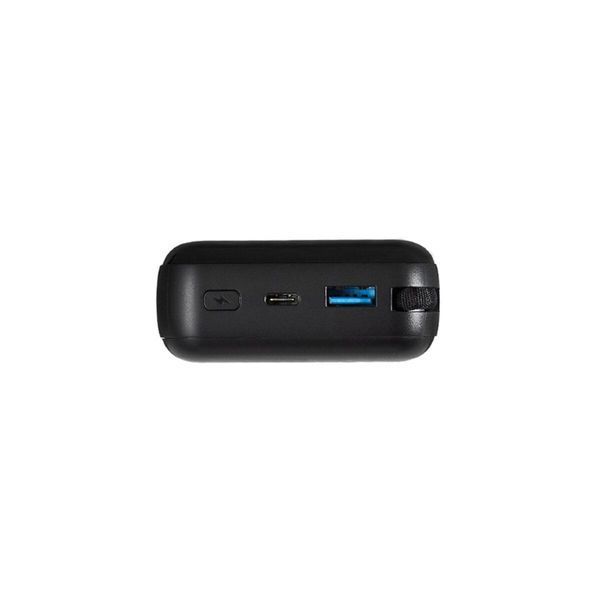 Універсальна мобільна батарея Brevia 20000mAh 22.5W Type-C+Lightning Cable, Li-Pol, LCD LI_45222 фото